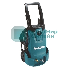 Мойка высокого давления Makita HW1200 1800Вт;100бар;420л/ч;шланг-10м;вес 11 кг