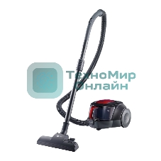 Пылесос LG VC5320NNTR красный/серый, 380/2000 Вт, уборка сухая, пылесборник контейнер 1.3 л