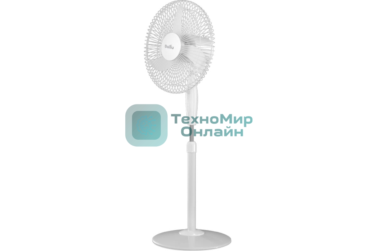 Вентилятор напольный Ballu BFF-806, белый нс-1405127