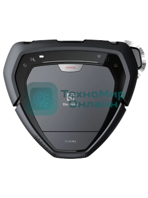 Робот-пылесос Electrolux Pure i9 PI92-4ANM черный, 30 Вт, 2500 мА·ч Li-Ion, уборка сухая, пылесборник контейнер 0.7 л