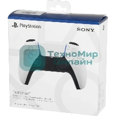 Геймпад Sony PlayStation 5 DualSense Wireless Controller белый (CFI-ZCT1W)