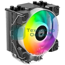 Кулер ID-Cooling SE-214-XT DF ARGB черный 120мм алюминий/медь 1500rpm 27db 4-pin 180W 150мм