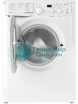 Стиральная машина Indesit IWSE 6105(CIS)L белый, загр. фронтальная макс.: 6 кг 1000 об/мин класс: А