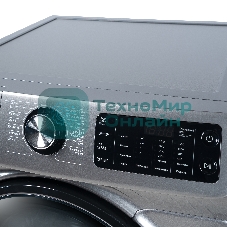 Стиральная машина Бирюса WM-SBM1014/15 M Металлик, загрузка фронтальная 10 кг, 1400 об/мин, класс А+++