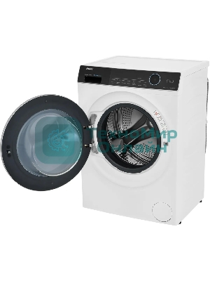 Стиральная машина Haier HWD80-BP14979 белый, загрузка фронтальная 8 кг, 5 кг - сушка, 1400 об/мин, класс: B