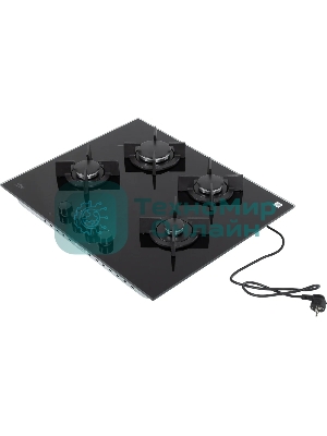 Газовая варочная панель Beko HING 642202 SB, черный