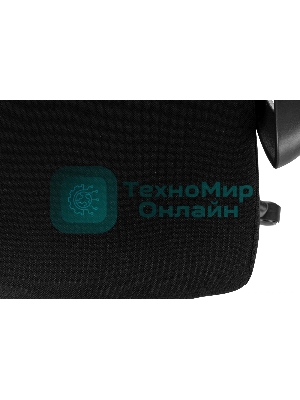 Кресло руководителя Бюрократ Sigma 2 черный сетка/ткань крестов. пластик