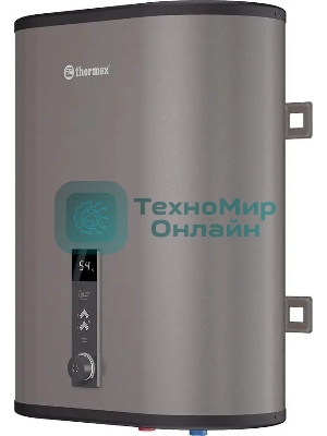 Водонагреватель Thermex Liga 30 v (pro) 1.5кВт 30л электрический настенный/коричневый