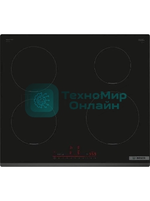 Индукционная варочная панель Bosch PIE631HB1E черный