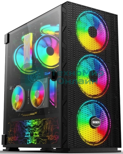 Компьютерный корпус SOEYI 