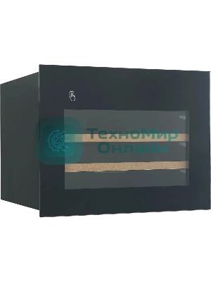 Винный шкаф Hyundai HBWC 0461 SCT 1-нокамерн. черный