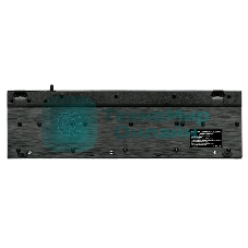 Клавиатура проводная KG-23U BLACK Nakatomi Gaming - игровая с RGb-подсветкой, USB, черная