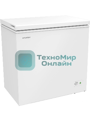 Морозильный ларь Hyundai CH20031 белый, 195л