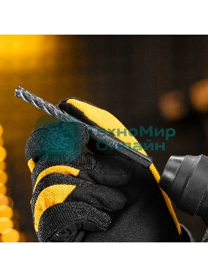 Бур по бетону Denzel цельная крестовая пластина, 8x115 мм, SDS PLUS