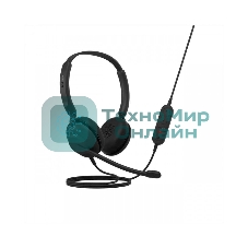 Гарнитура Jabra Evolve 10 Stereo чёрный, проводная