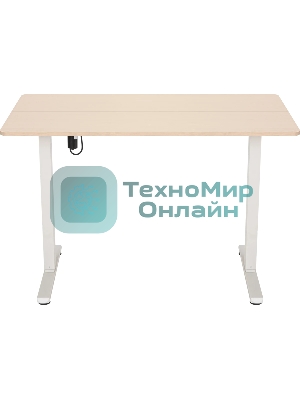 Стол игровой Defender Lumus дуб, 110x60, высота 70-115 см 1