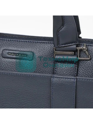 Сумка для ноутбука Piquadro Modus CA4021MOS/BLU синий натур.кожа