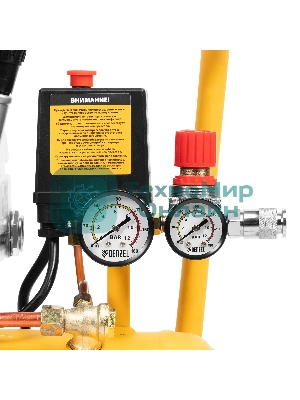 Компрессор воздушный Denzel DC1500/24 прям. привод, 1,5 кВт, 24 литра, 220 л/мин