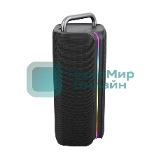 Колонка портативная Ural Молния Бит черный 420W 1.1 BT/3.5Jack/USB-C 10м 8000mAh (без.бат)