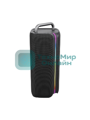 Колонка портативная Ural Молния Бит черный 420W 1.1 BT/3.5Jack/USB-C 10м 8000mAh (без.бат)