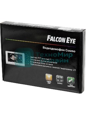 Видеодомофон Falcon Eye COSMO дисплей 7