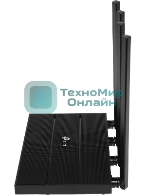 Роутер беспроводной TP-Link Archer C80 AC1900 10/100/1000BASE-TX черный