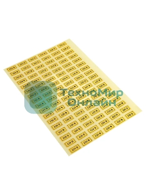 Наклейка EKF 