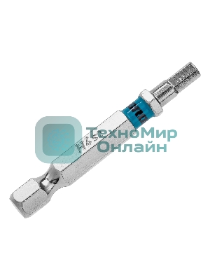 Бита Gross HEX 4х50 мм, сталь S2, шестигр., 10 шт.