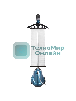 Отпариватель Bort Pro Iron голубой, 2500 Вт, 95 г/мин, 3800 мл