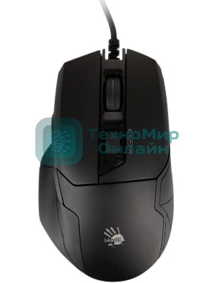 Мышь проводная A4Tech Bloody W70 Max черный, 10000 dpi, USB, кнопки - 9