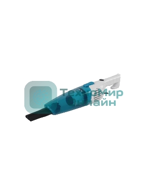 Пылесос вертикальный Endever SkyClean VC-278 белый/голубой, питание от сети, 130 Вт, уборка сухая, пылесборник 1.2 л