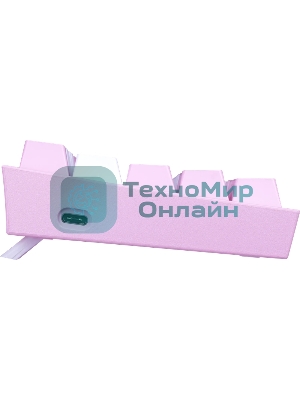 Клавиатура Redragon Fizz проводная, USB Type-A, розовый