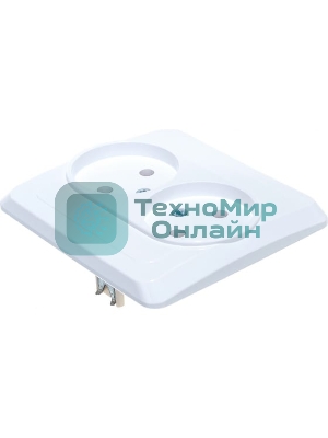 Розетка 2-м СП Этюд 16А IP20 без заземл. бел. SchE PC16-005B