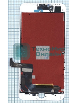 Дисплей для iPhone 8 в сборе с тачскрином (Tianma), белый