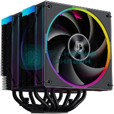 Устройство охлаждения(кулер) ID-Cooling Frozn A620 ARGb черный 120мм алюминий+медь 2000rpm 30db 4-pin 270W 154мм