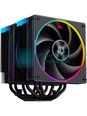 Устройство охлаждения(кулер) ID-Cooling Frozn A620 ARGb черный 120мм алюминий+медь 2000rpm 30db 4-pin 270W 154мм