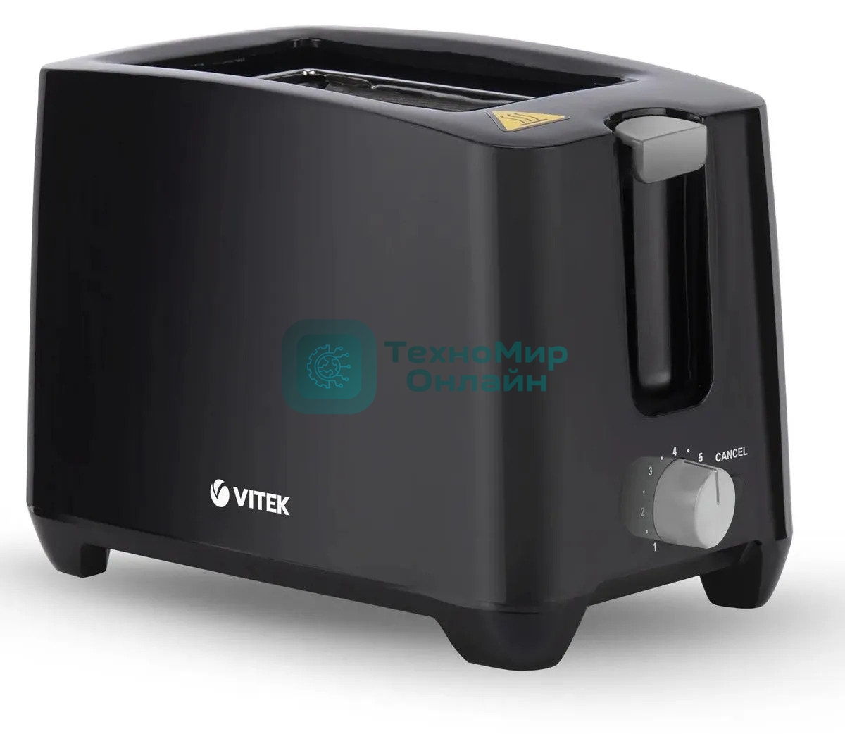 Тостер Vitek Midnight VT-1574 черный