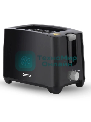Тостер Vitek Midnight VT-1574 черный