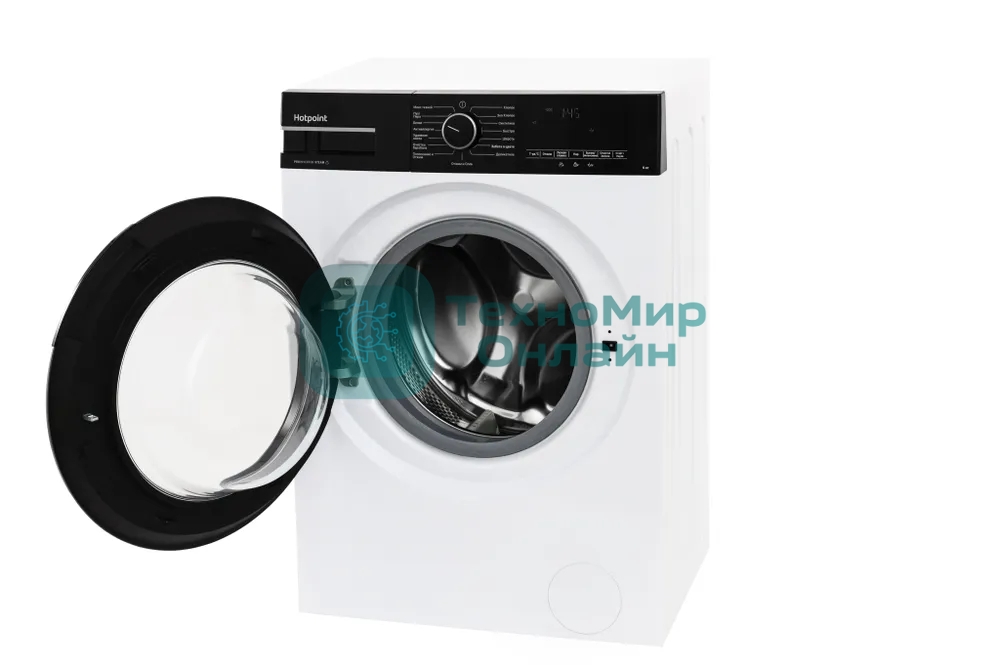 Стиральная машина Hotpoint WSH 6090 VBB белый, загр. фронтальная макс.: 6 кг 1000 об/мин класс: А
