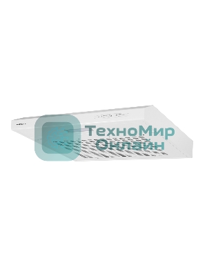 Вытяжка подвесная HOMSair Horizontal 50 белый, 50 см, 420 куб. м/ч, 45 дБ