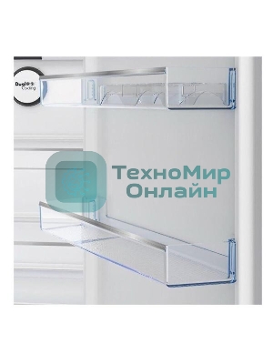 Холодильник Beko B1RCNK272G серый, двухкамерный 163/76л морозилка снизу
