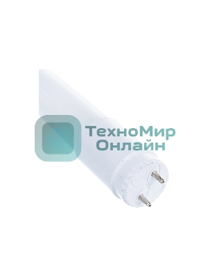Лампа светодиодная IN HOME LED-T8R-М-PRO (4690612030968) 15 Вт матовая 6500К холод. белый G13R 1350лм 230В 600мм поворотная