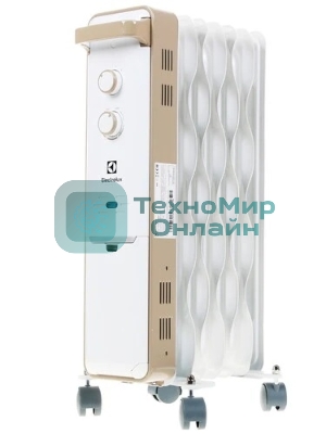 Обогреватель масляный Electrolux EOH/M-9157, белый, 1500 Вт, 20 м2, термостат