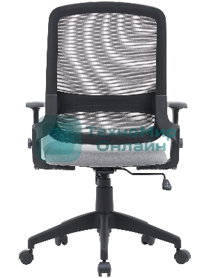 Кресло Cactus CS-MC313-BKGY черный, сетка