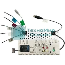 Автомагнитола Kenwood DMX-5020S, 2 DIN, 6.75