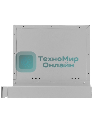 Вытяжка встраиваемая Gorenje TH60E8SGb серебристый управление: кнопочное (1 мотор)