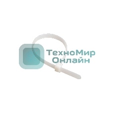 Хомут IEK UHH31-D025-150-100 2,5х150 мм нейлон (100 шт)