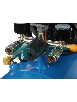 Компрессор поршневой Диолд КМП-2300/50 масляный 369л/мин 50л 2300Вт синий