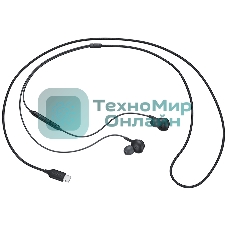 Проводные наушники Samsung EO-IC100 черный, внутриканальные, USB Type-C, встроенный микрофон
