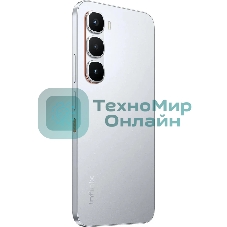 Смартфон Infinix X6885 Hot 60 Pro 8/256Gb серебристый титан